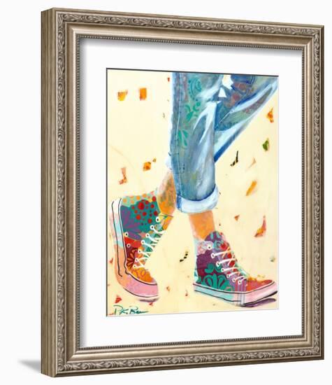 High Tops-Pamela K. Beer-Framed Art Print