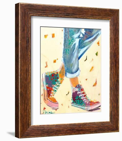 High Tops-Pamela K. Beer-Framed Art Print