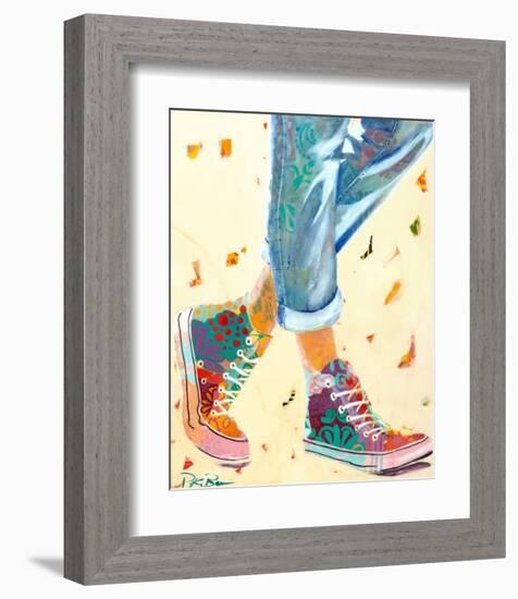 High Tops-Pamela K. Beer-Framed Art Print