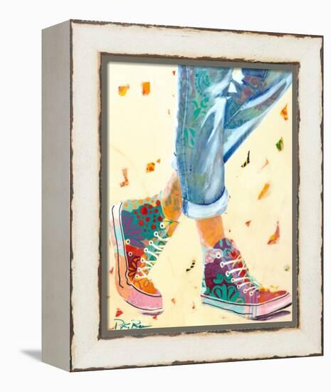 High Tops-Pamela K. Beer-Framed Stretched Canvas