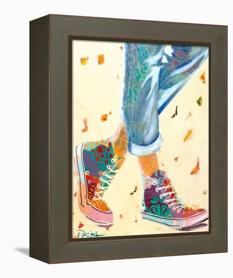 High Tops-Pamela K. Beer-Framed Stretched Canvas