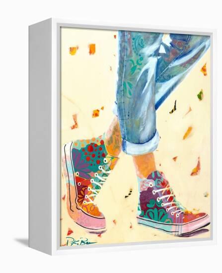 High Tops-Pamela K. Beer-Framed Stretched Canvas