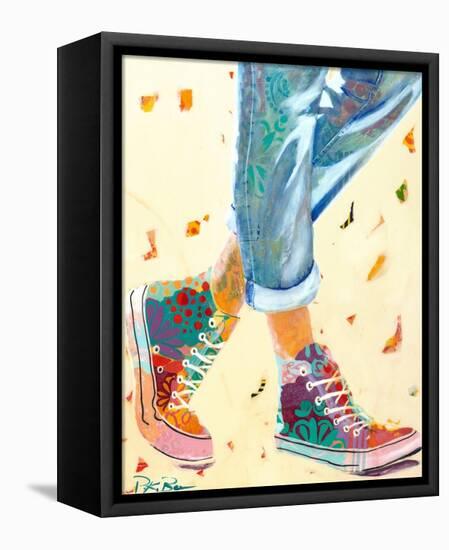 High Tops-Pamela K. Beer-Framed Stretched Canvas