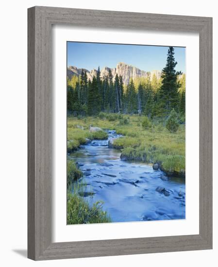 High Uintas Wilderness, Wasatch National Forest, Utah, USA-Scott T^ Smith-Framed Photographic Print