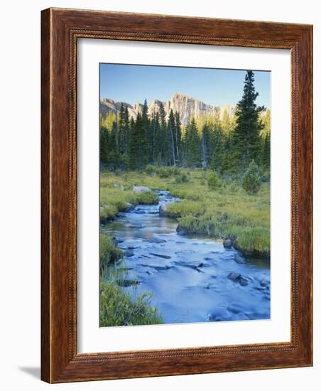 High Uintas Wilderness, Wasatch National Forest, Utah, USA-Scott T^ Smith-Framed Photographic Print