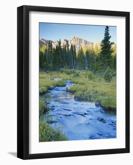 High Uintas Wilderness, Wasatch National Forest, Utah, USA-Scott T^ Smith-Framed Photographic Print