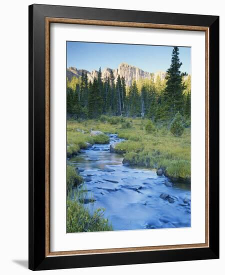 High Uintas Wilderness, Wasatch National Forest, Utah, USA-Scott T^ Smith-Framed Photographic Print