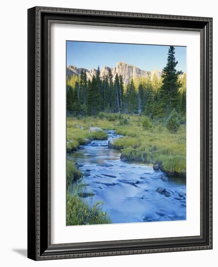 High Uintas Wilderness, Wasatch National Forest, Utah, USA-Scott T^ Smith-Framed Photographic Print