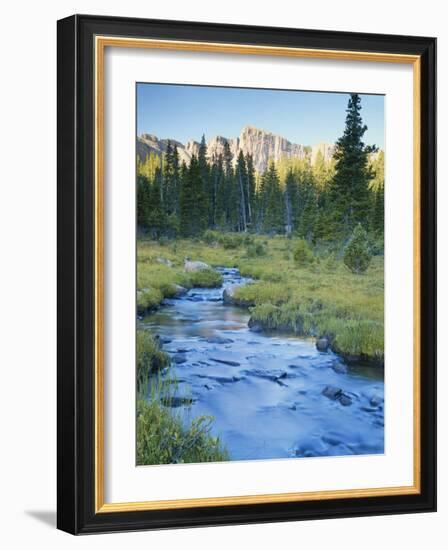 High Uintas Wilderness, Wasatch National Forest, Utah, USA-Scott T^ Smith-Framed Photographic Print