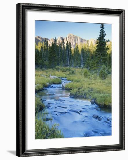 High Uintas Wilderness, Wasatch National Forest, Utah, USA-Scott T^ Smith-Framed Photographic Print