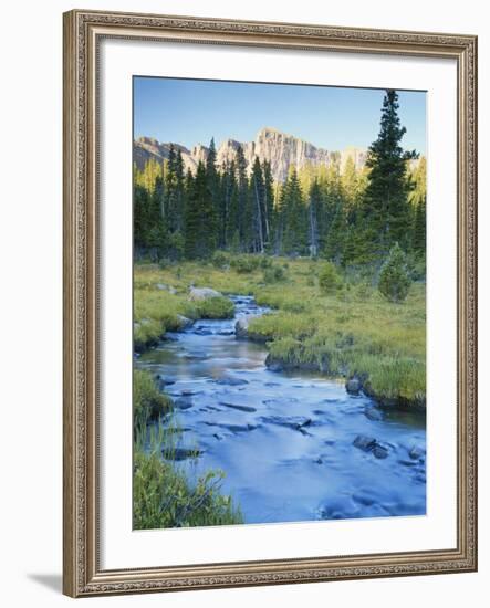 High Uintas Wilderness, Wasatch National Forest, Utah, USA-Scott T^ Smith-Framed Photographic Print