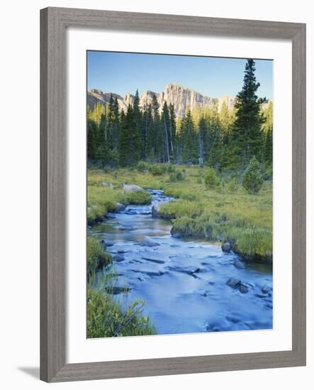 High Uintas Wilderness, Wasatch National Forest, Utah, USA-Scott T^ Smith-Framed Photographic Print