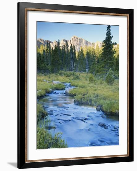 High Uintas Wilderness, Wasatch National Forest, Utah, USA-Scott T^ Smith-Framed Photographic Print