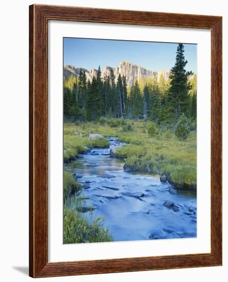 High Uintas Wilderness, Wasatch National Forest, Utah, USA-Scott T^ Smith-Framed Photographic Print