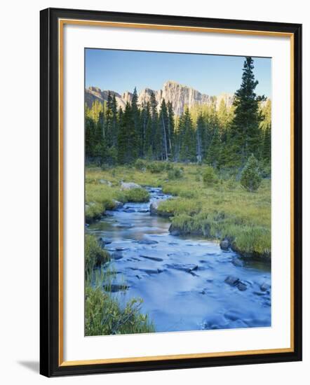 High Uintas Wilderness, Wasatch National Forest, Utah, USA-Scott T^ Smith-Framed Photographic Print