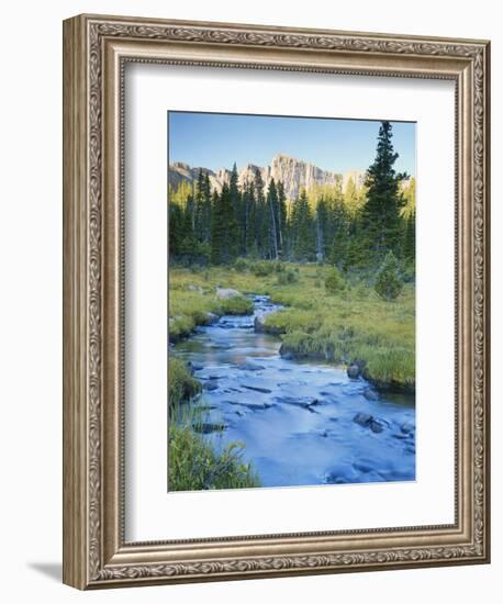 High Uintas Wilderness, Wasatch National Forest, Utah, USA-Scott T^ Smith-Framed Photographic Print