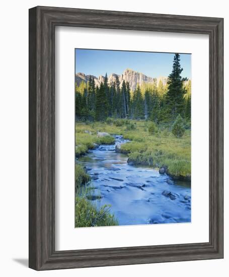 High Uintas Wilderness, Wasatch National Forest, Utah, USA-Scott T^ Smith-Framed Photographic Print