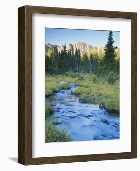 High Uintas Wilderness, Wasatch National Forest, Utah, USA-Scott T^ Smith-Framed Photographic Print