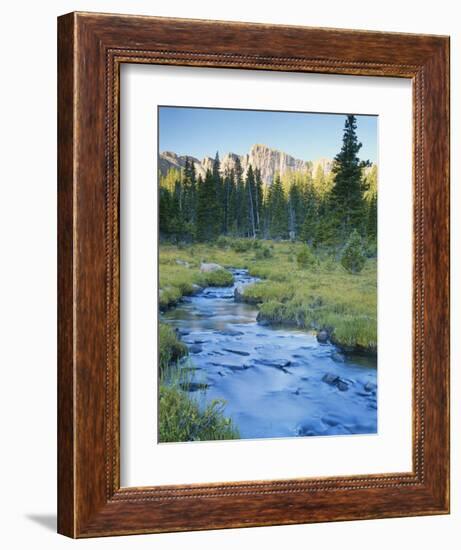 High Uintas Wilderness, Wasatch National Forest, Utah, USA-Scott T^ Smith-Framed Photographic Print