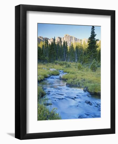 High Uintas Wilderness, Wasatch National Forest, Utah, USA-Scott T^ Smith-Framed Photographic Print