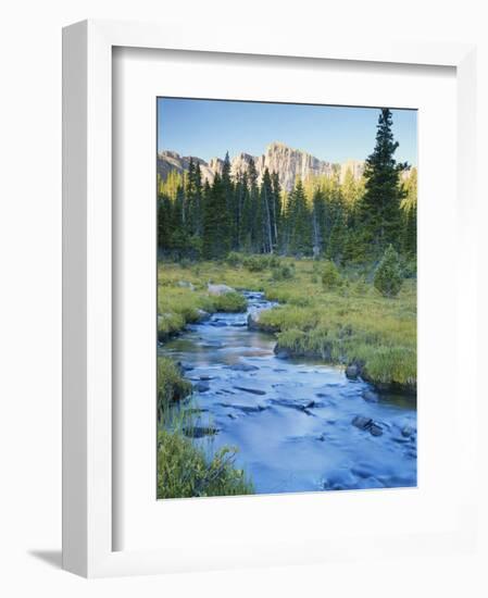 High Uintas Wilderness, Wasatch National Forest, Utah, USA-Scott T^ Smith-Framed Photographic Print