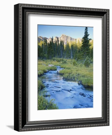 High Uintas Wilderness, Wasatch National Forest, Utah, USA-Scott T^ Smith-Framed Photographic Print