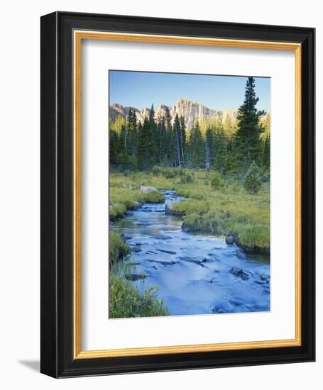 High Uintas Wilderness, Wasatch National Forest, Utah, USA-Scott T^ Smith-Framed Photographic Print