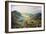 High Up In The Mountains-kirilstanchev-Framed Premium Giclee Print