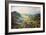 High Up In The Mountains-kirilstanchev-Framed Premium Giclee Print