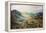 High Up In The Mountains-kirilstanchev-Framed Stretched Canvas