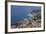 High View of Bol and Harbour, Brac Island, Dalmatian Coast, Croatia, Europe-John Miller-Framed Photographic Print