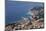 High View of Bol and Harbour, Brac Island, Dalmatian Coast, Croatia, Europe-John Miller-Mounted Photographic Print