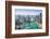 High View of Dubai Marina, Dubai, United Arab Emirates, Middle East-Fraser Hall-Framed Photographic Print