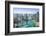 High View of Dubai Marina, Dubai, United Arab Emirates, Middle East-Fraser Hall-Framed Photographic Print