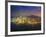 High View of the Hong Kong Island Skyline and Harbour at Sunset, Hong Kong, China, Asia-Amanda Hall-Framed Photographic Print