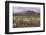 High Viewpoint of Arizona North Scottsdale,Cavecreek Community with Mountain in Background.-BCFC-Framed Photographic Print