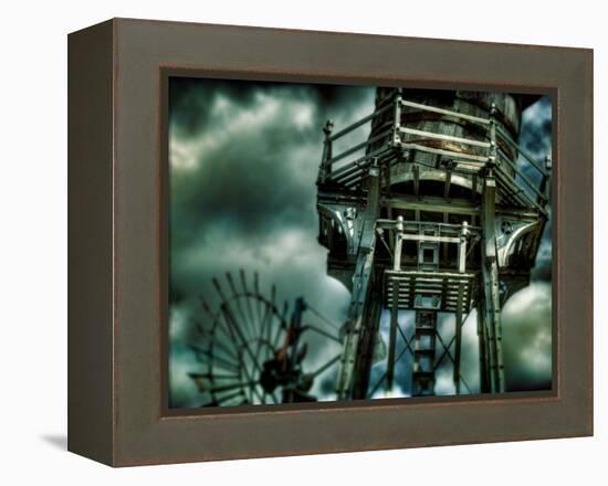 High Water-Stephen Arens-Framed Premier Image Canvas