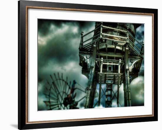 High Water-Stephen Arens-Framed Photographic Print