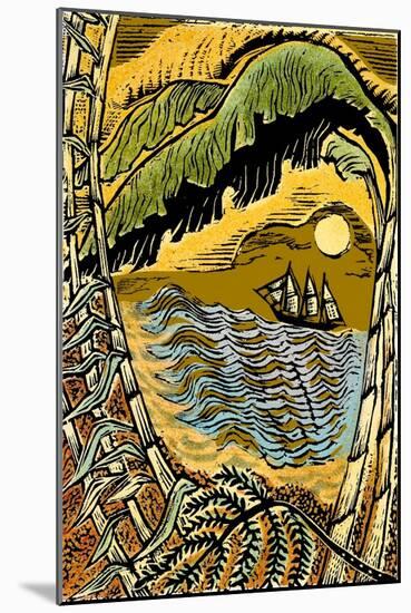High Wind in Jamaica-Mary Kuper-Mounted Giclee Print