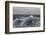 High Winds and Heavy Seas on Approach to the New Island Nature Reserve, Falkland Islands-Michael Nolan-Framed Photographic Print