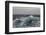 High Winds and Heavy Seas on Approach to the New Island Nature Reserve, Falkland Islands-Michael Nolan-Framed Photographic Print