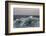 High Winds and Heavy Seas on Approach to the New Island Nature Reserve, Falkland Islands-Michael Nolan-Framed Photographic Print