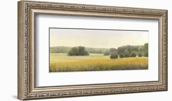 High Woods Field-Elissa Gore-Framed Art Print