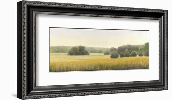 High Woods Field-Elissa Gore-Framed Art Print