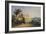 Higham House in Woodford-John Varley-Framed Giclee Print