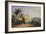 Higham House in Woodford-John Varley-Framed Giclee Print