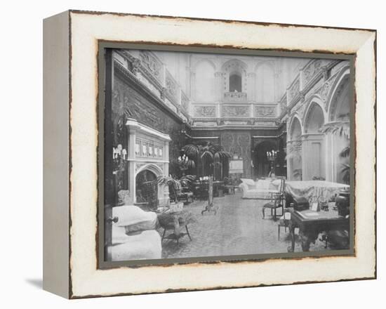 'Highclere Castle, Hampshire - The Earl of Carnarvon', 1910-Unknown-Framed Premier Image Canvas