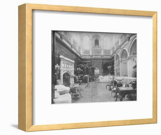 'Highclere Castle, Hampshire - The Earl of Carnarvon', 1910-Unknown-Framed Photographic Print