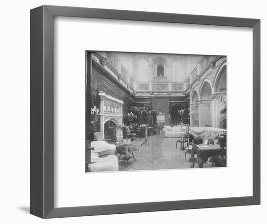 'Highclere Castle, Hampshire - The Earl of Carnarvon', 1910-Unknown-Framed Photographic Print