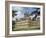 Highclere Castle, Home of Earl of Carnarvon, Location for BBC's Downton Abbey, Hampshire, England-James Emmerson-Framed Photographic Print